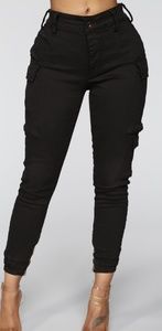 Make An Offer: Fashion Nova Button Fly Cargos